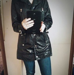 Calvin Klein rain coat